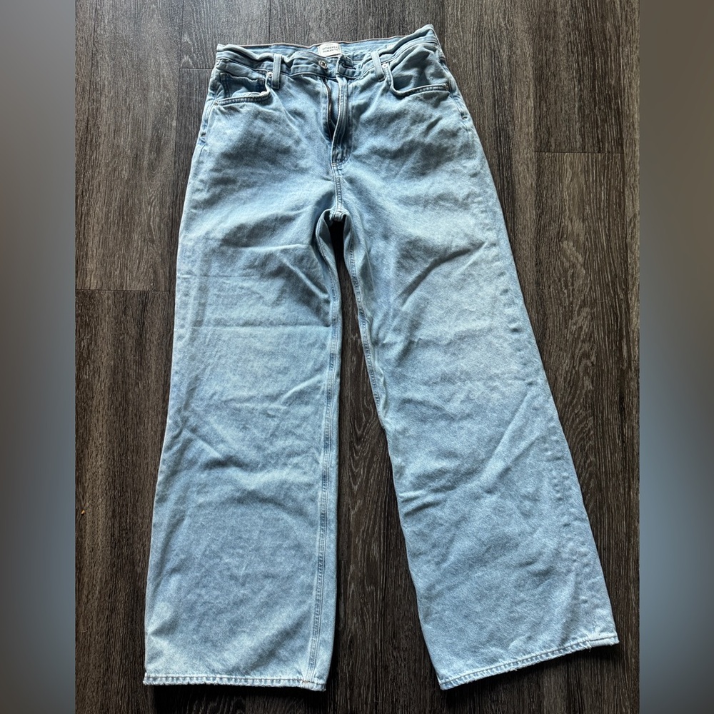Citizens of Humanity Light Blue Denim Jeans